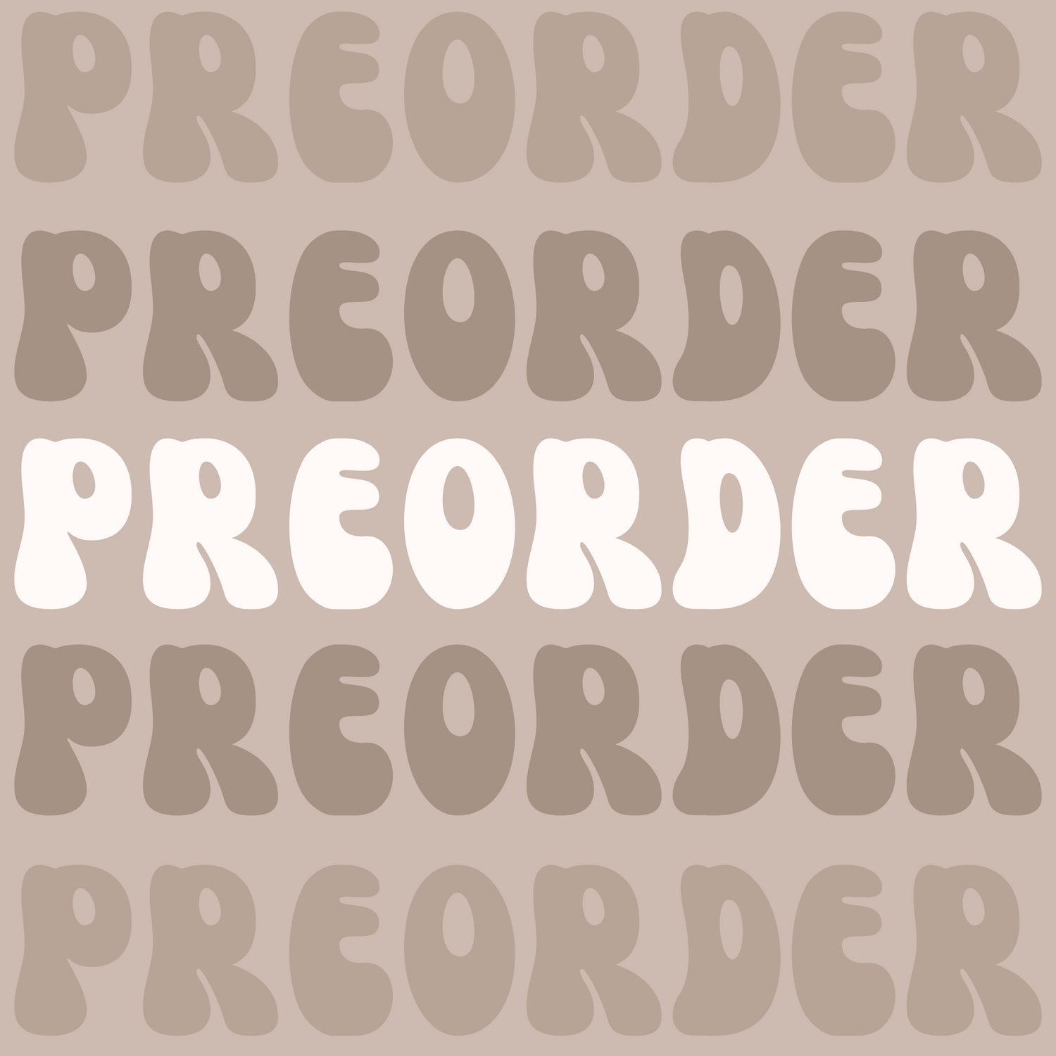 Preorders