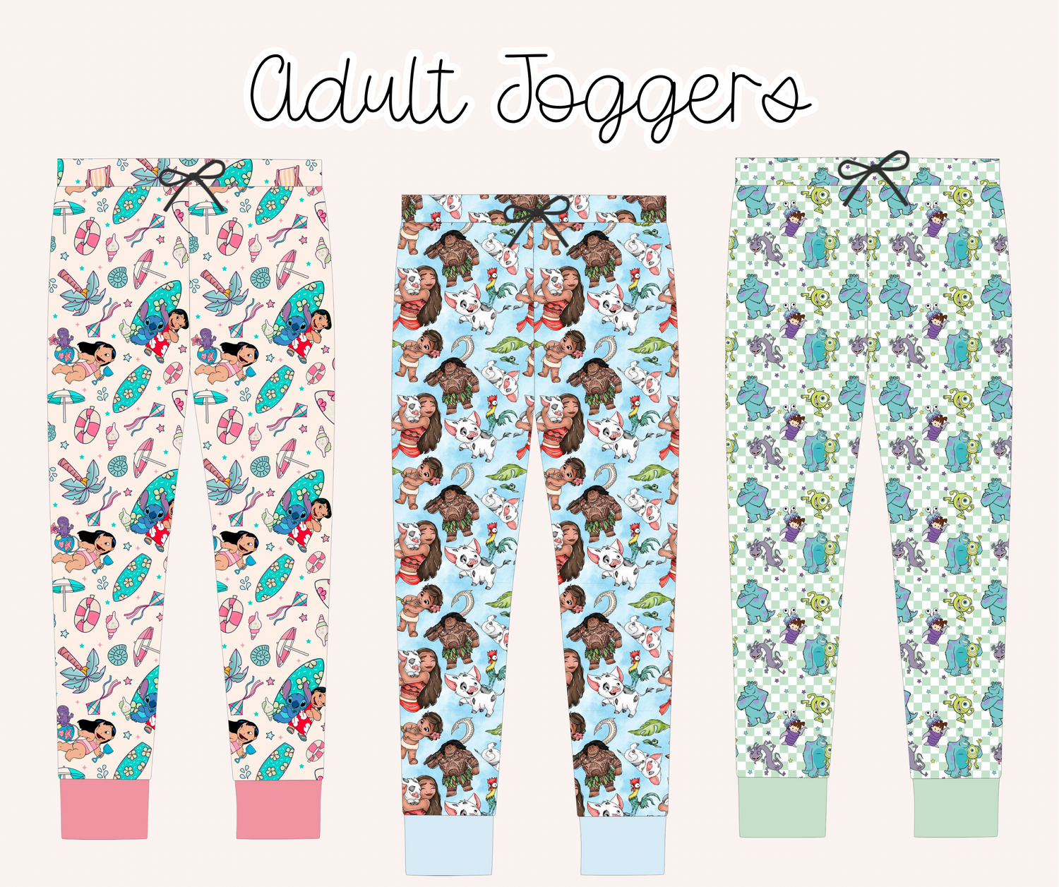 Adult Joggers